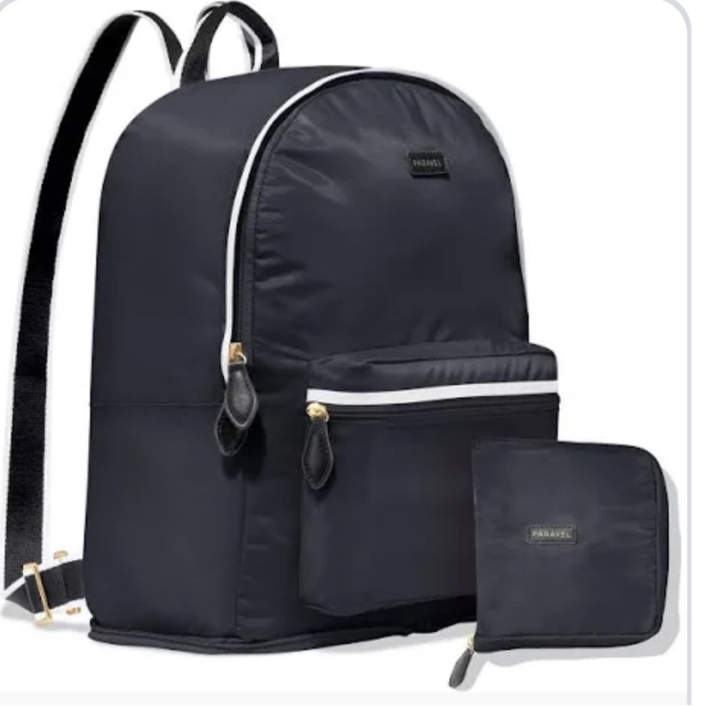 Paravel Fold-Up Travel Backpack NWOT